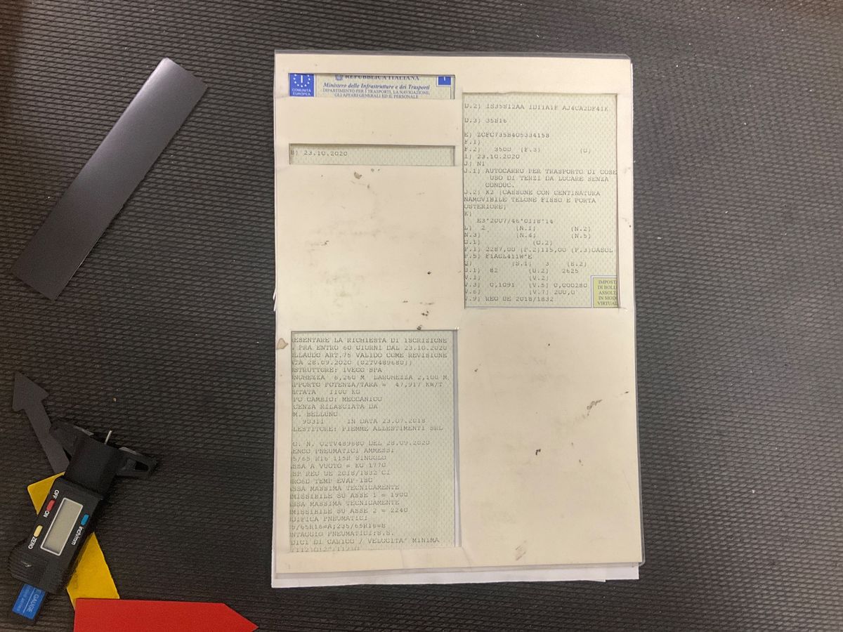 Iveco Daily 2.3 Diesel Einzelkabine 35 S Radstand 3450