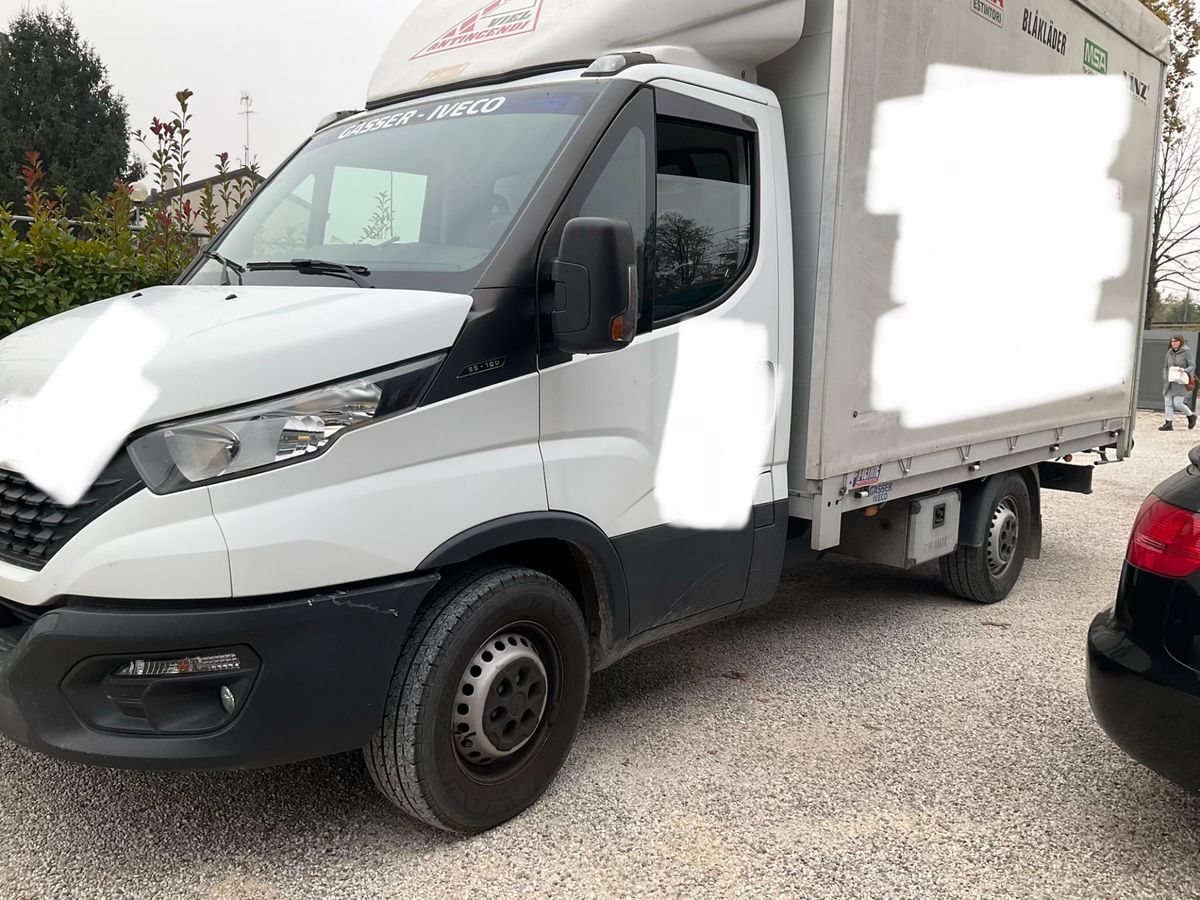 Iveco Daily 2.3 Diesel Einzelkabine 35 S Radstand 3450