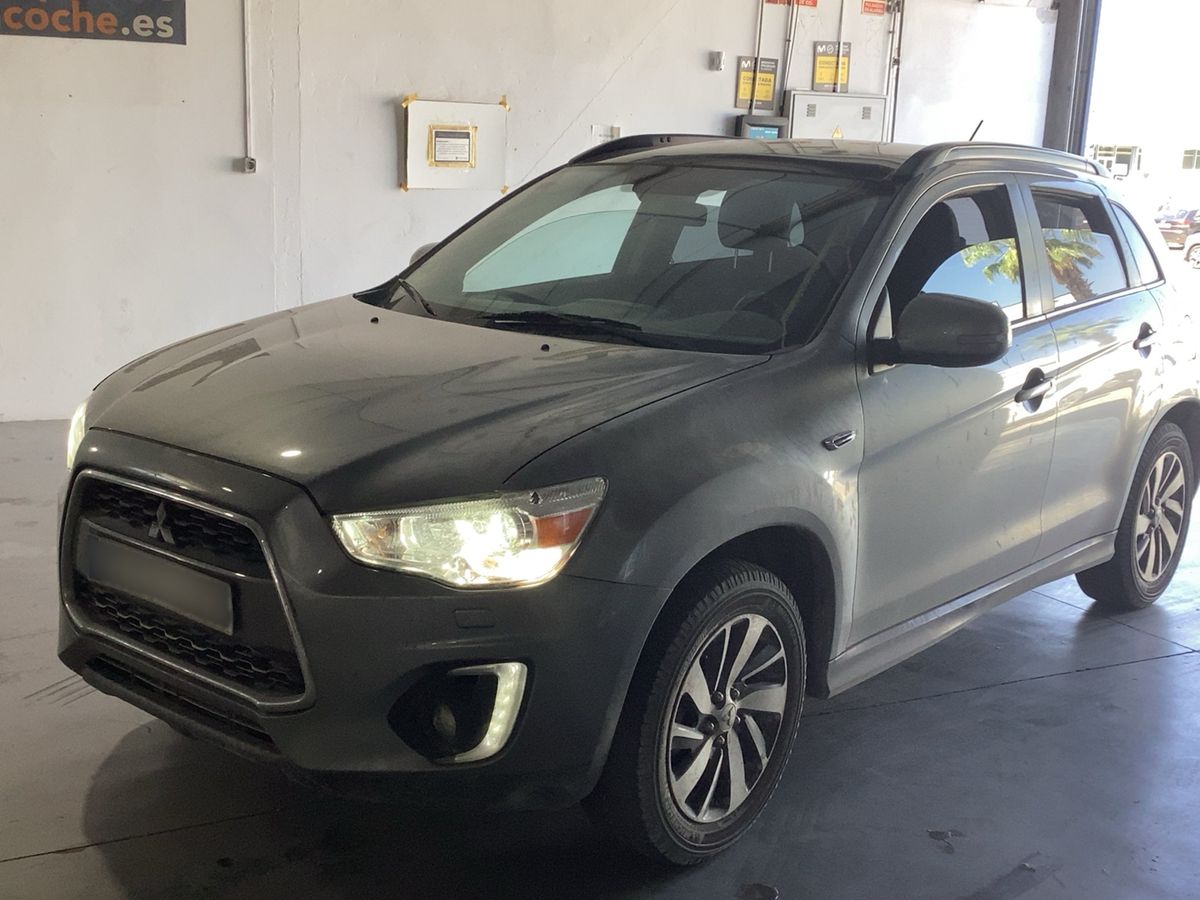 Mitsubishi ASX d'occasion