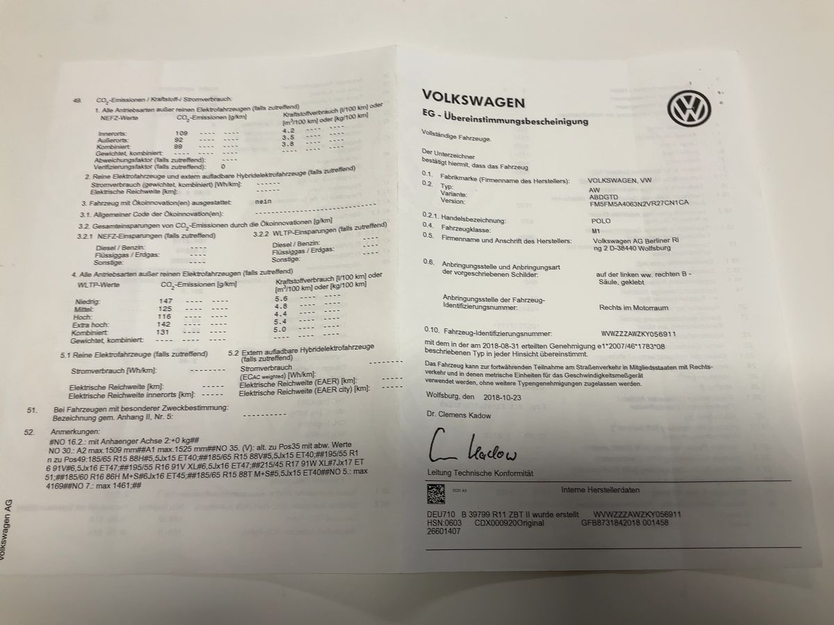 Volkswagen Polo d'occasion