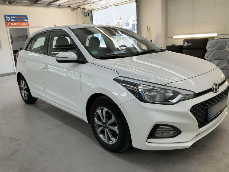 Hyundai i20 1.0 TGDI Trend Blue — zdjęcie 8