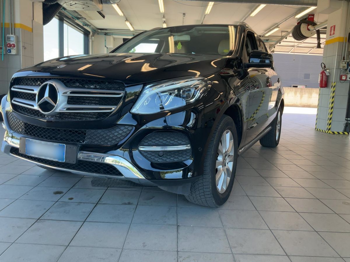 Mercedes-Benz GLE-Klasse d'occasion