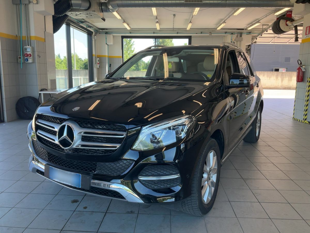 Mercedes-Benz GLE-Klasse d'occasion