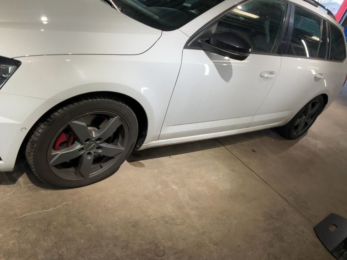 Skoda Octavia d'occasion