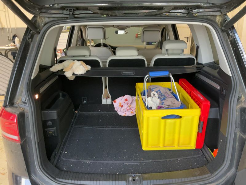 Volkswagen Touran 2.0 TDI Highline BlueMotion Tech — zdjęcie 10