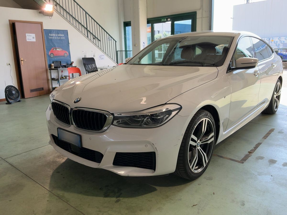 BMW 6er 2017 — photo 1