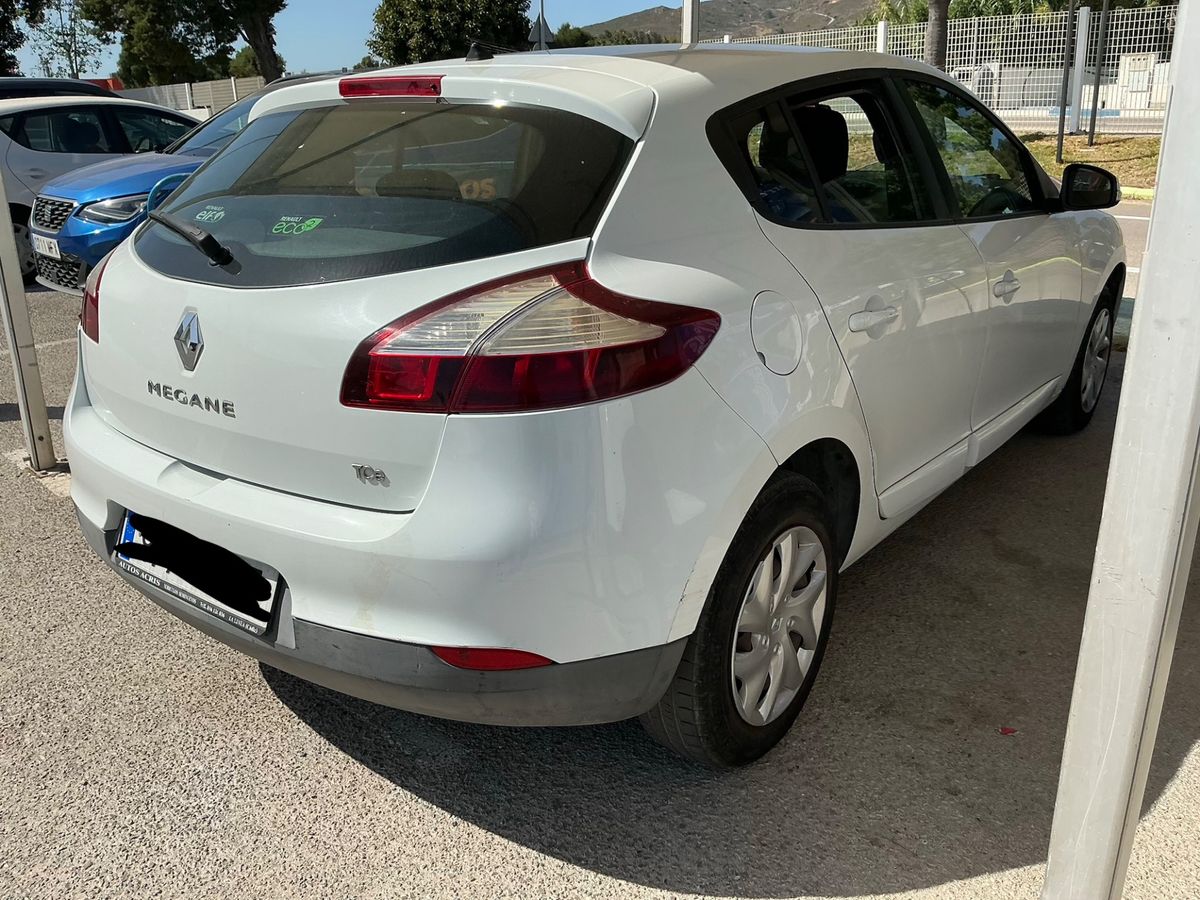Renault Megane d'occasion