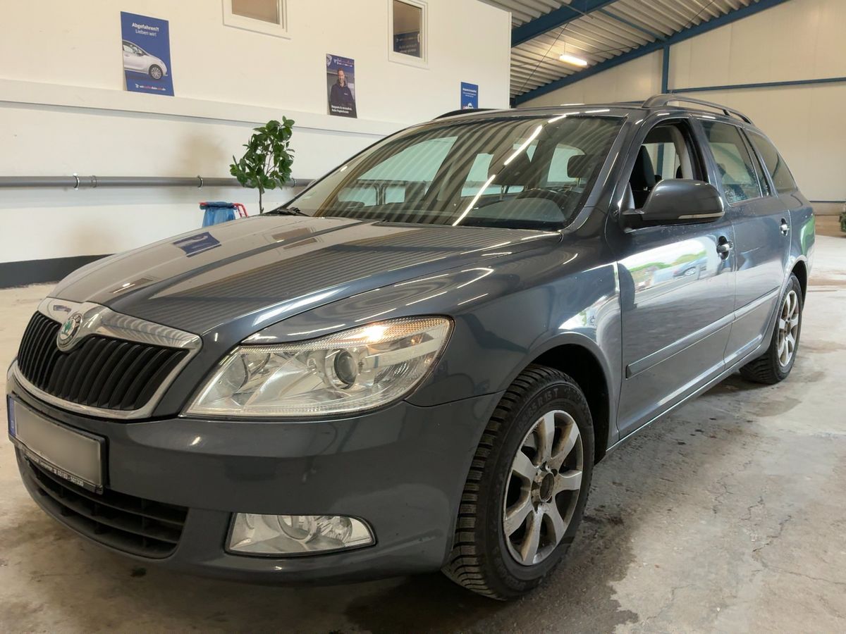 Skoda Octavia 2011