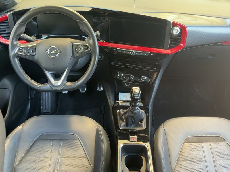 Opel Mokka X 1.2 Turbo GS Line 2021 – снимка 17