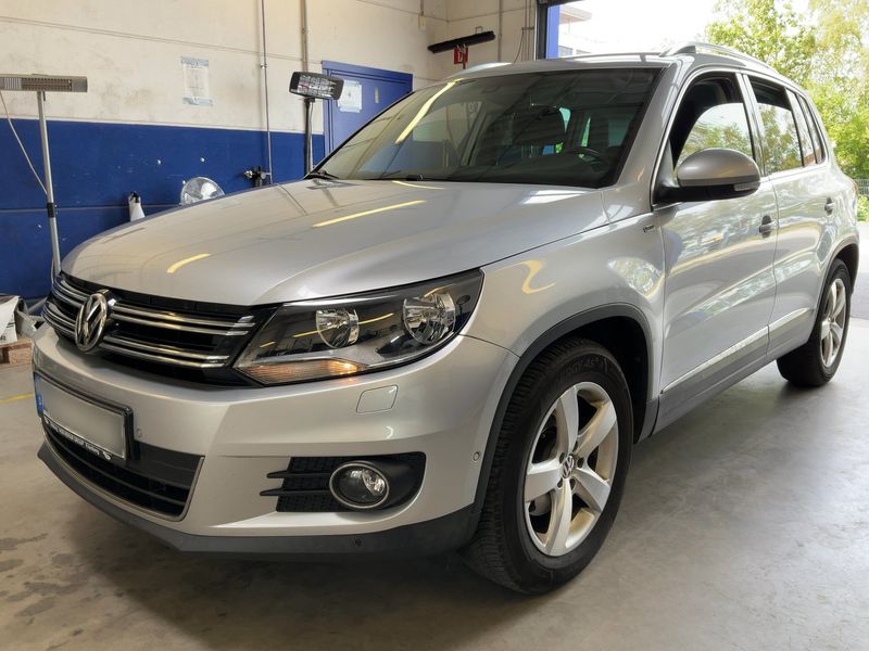 2015 Volkswagen Tiguan