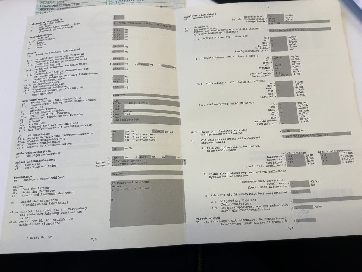 Nissan X-Trail d'occasion