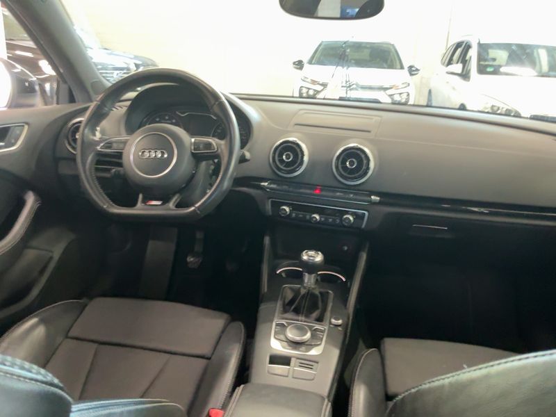 Audi A3 Sportback 1.4 TFSI S line Sportpaket 2014 – снимка 17