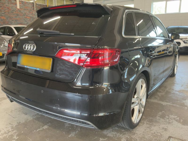 Audi A3 Sportback 1.4 TFSI S line Sportpaket 2014 – снимка 8