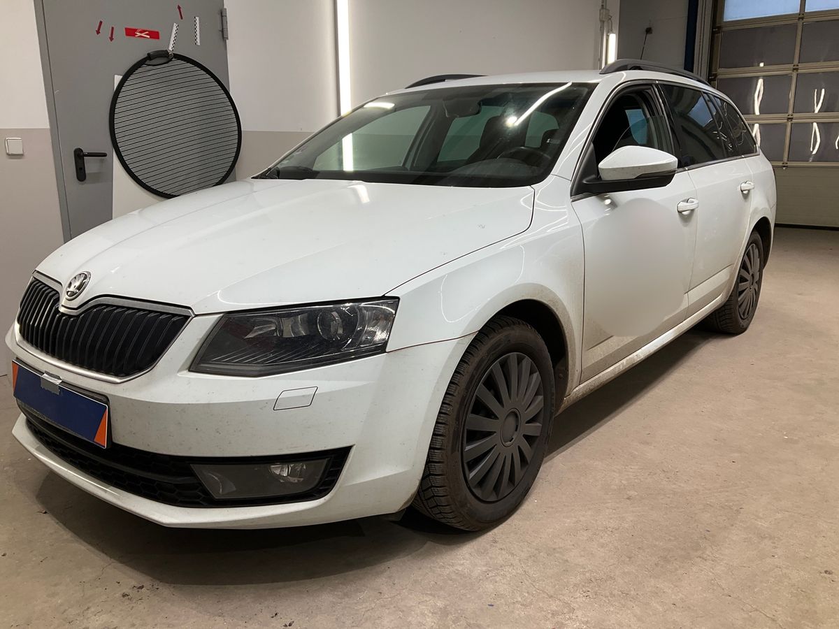 Skoda Octavia d'occasion