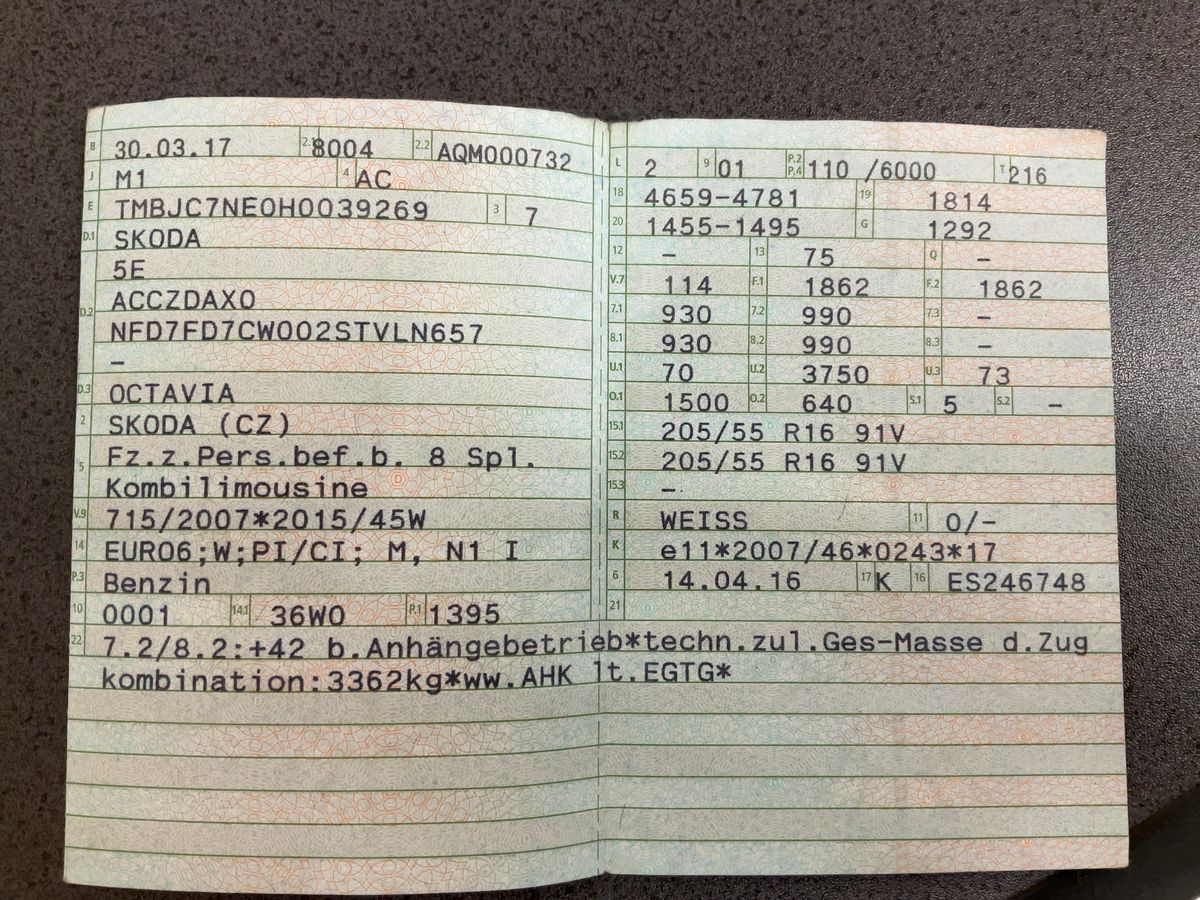 Skoda Octavia d'occasion