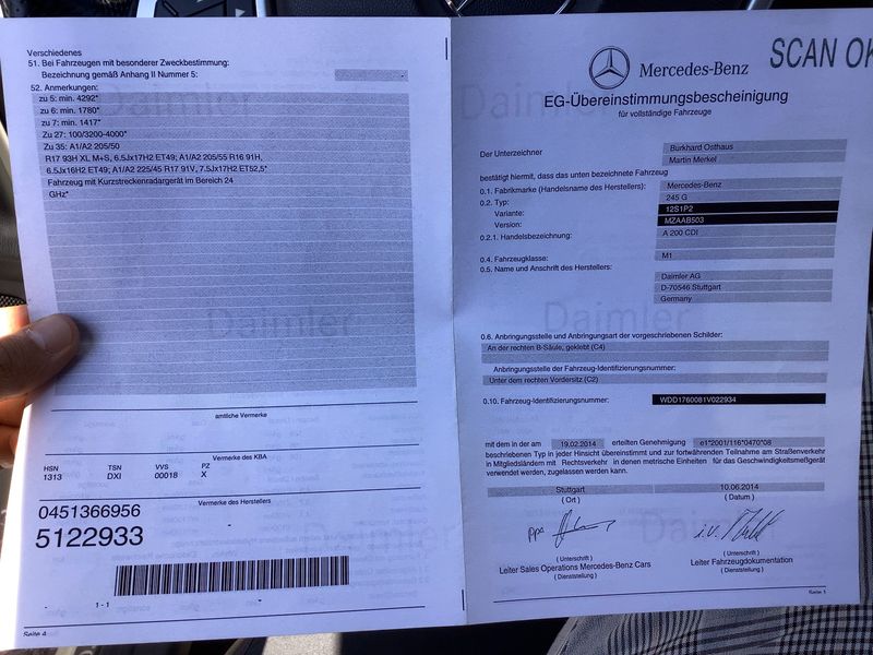Mercedes-Benz A-Klasse A 200 CDI AMG Sport 2014 – снимка 21