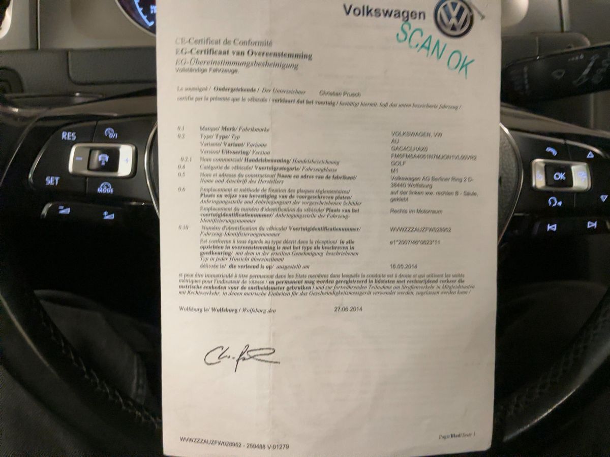 Volkswagen Golf d'occasion