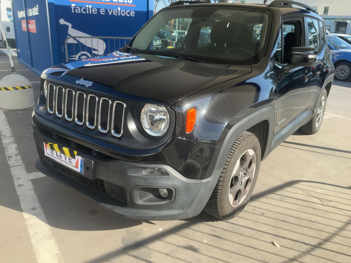 Jeep Renegade d'occasion