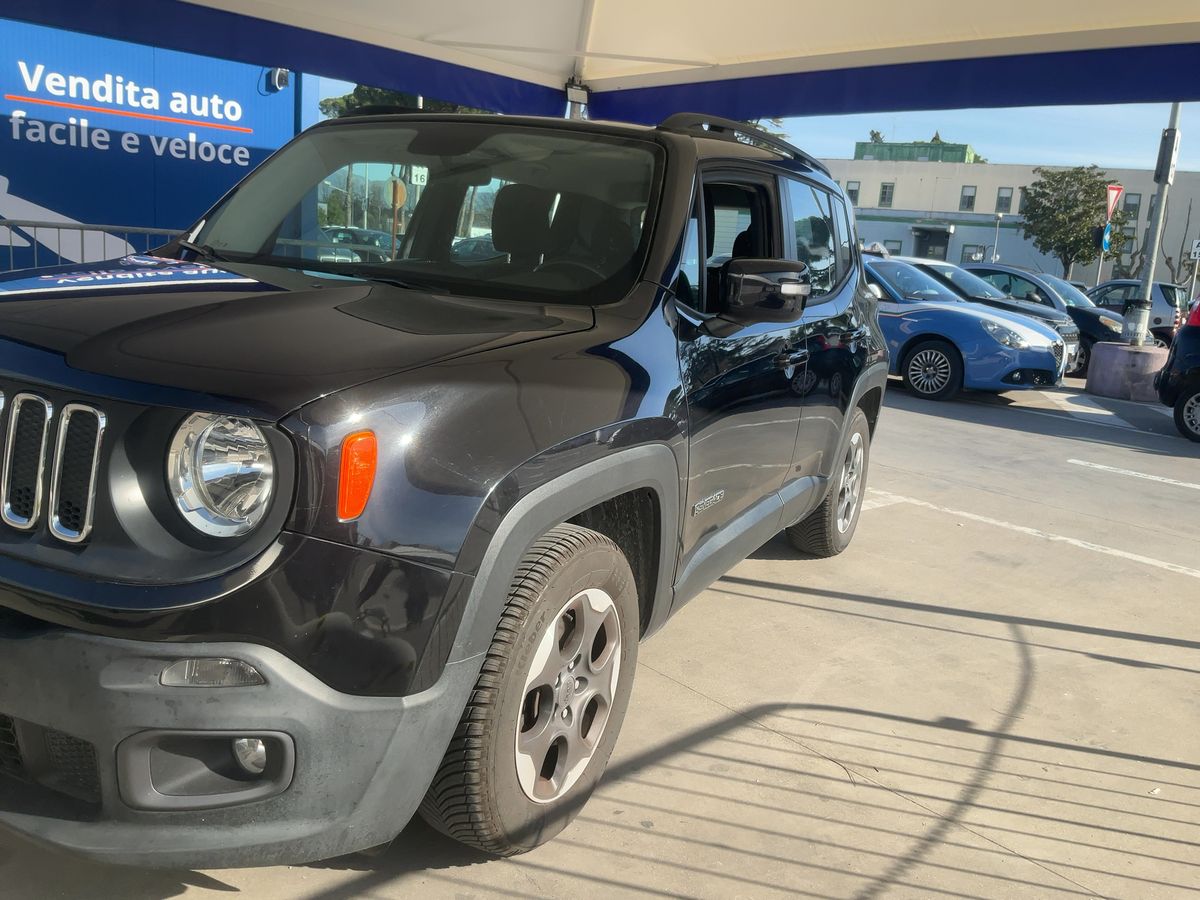 Jeep Renegade d'occasion