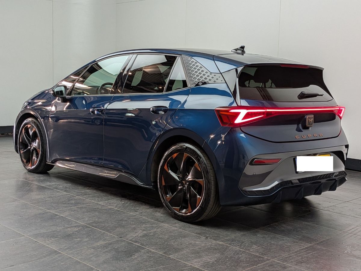 Cupra Born d'occasion