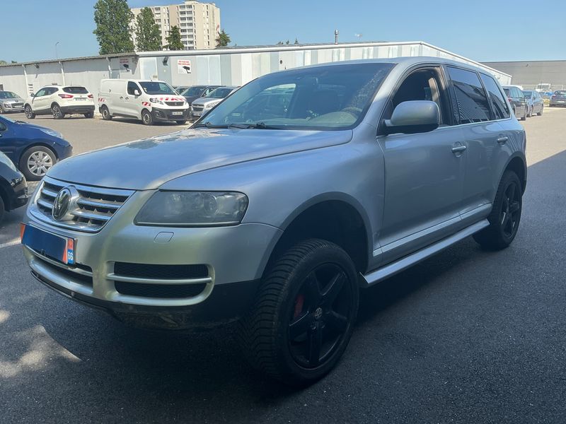 Touareg 3.0 V6 TDI Kong
