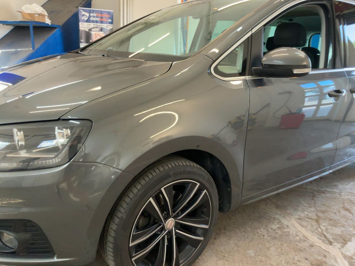 Seat Alhambra d'occasion