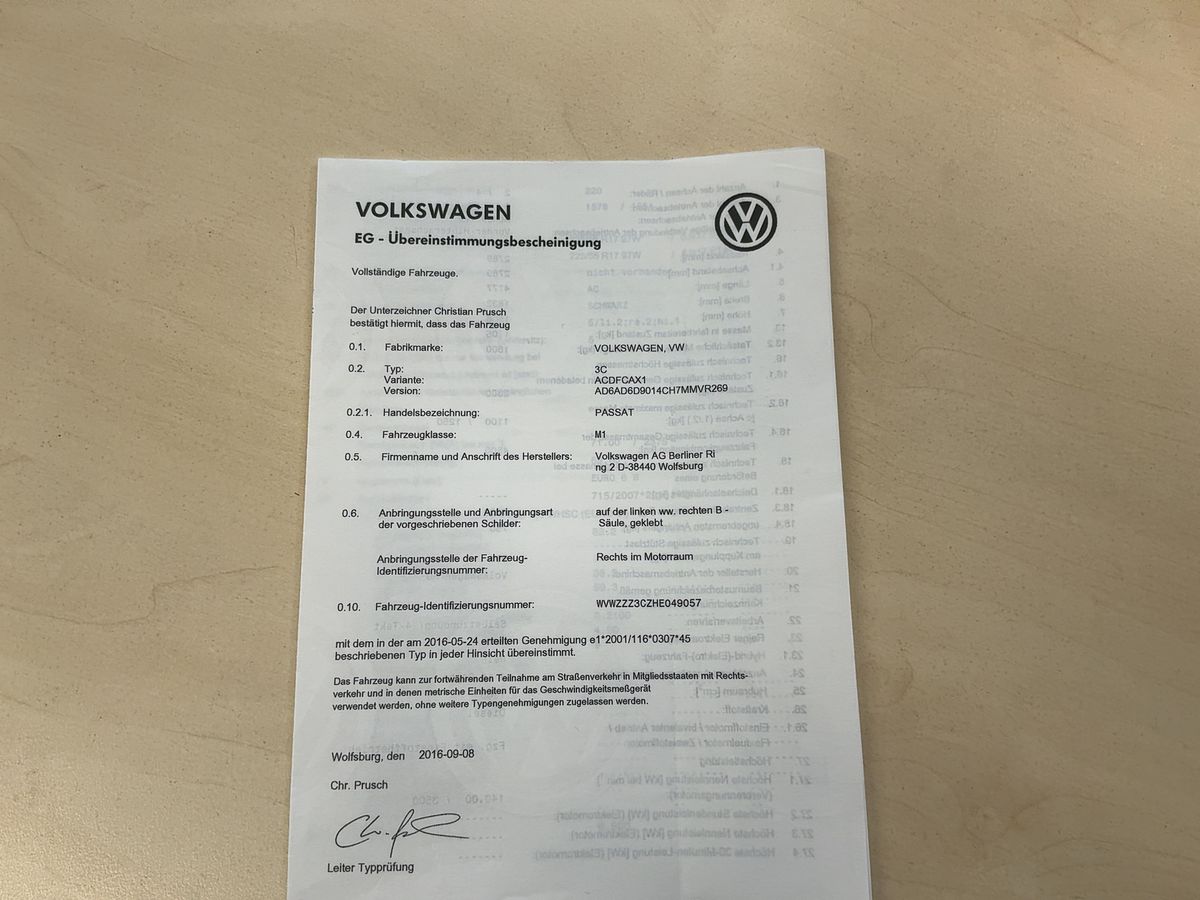 Volkswagen Passat d'occasion