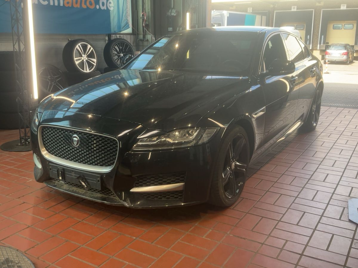 Jaguar XF 2016