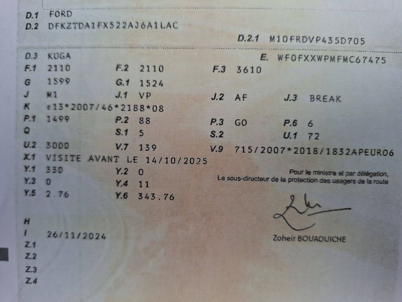 Ford Kuga 1.5 TDCi EcoBlue Titanium — zdjęcie 16