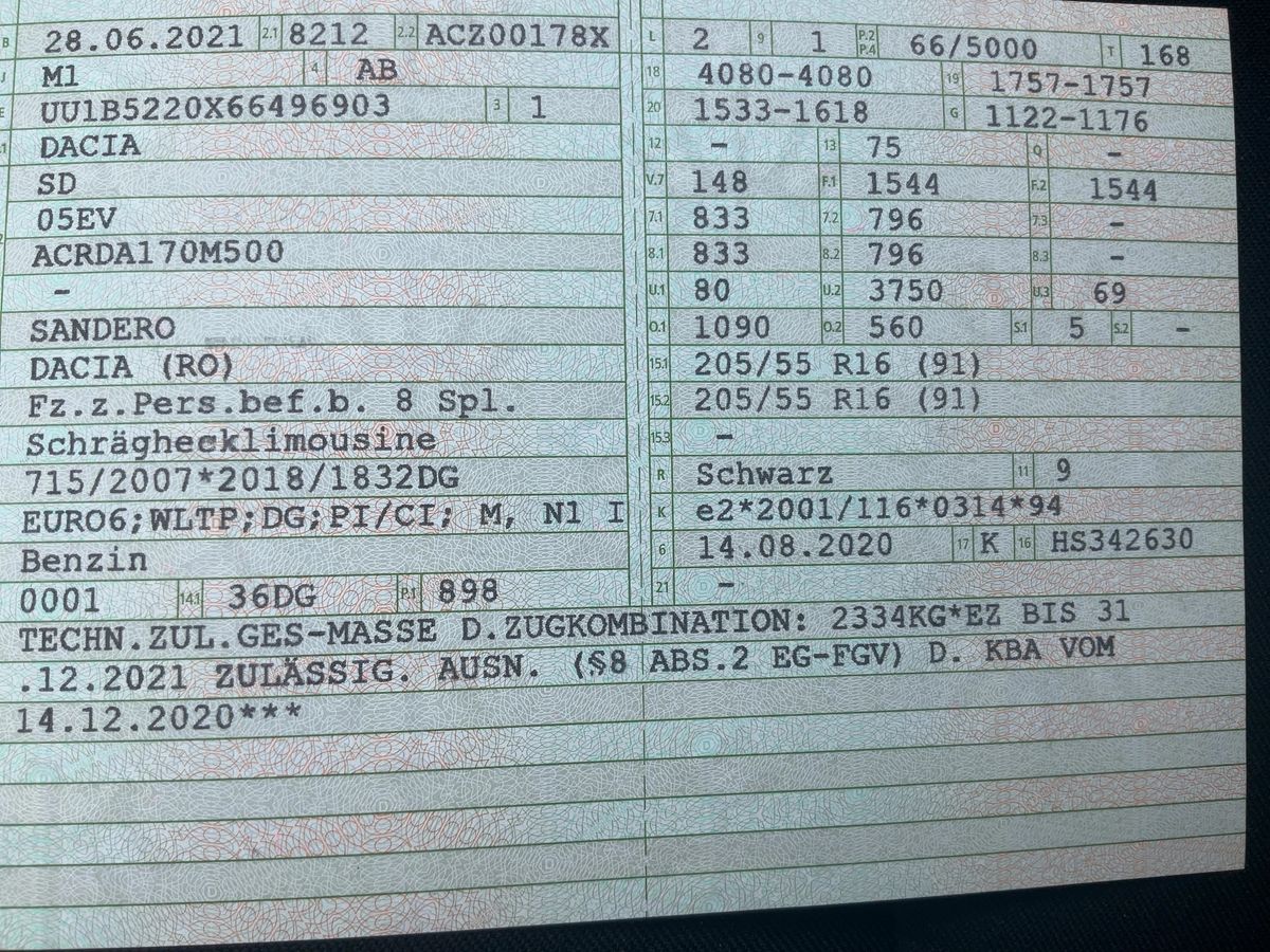 Dacia Sandero d'occasion