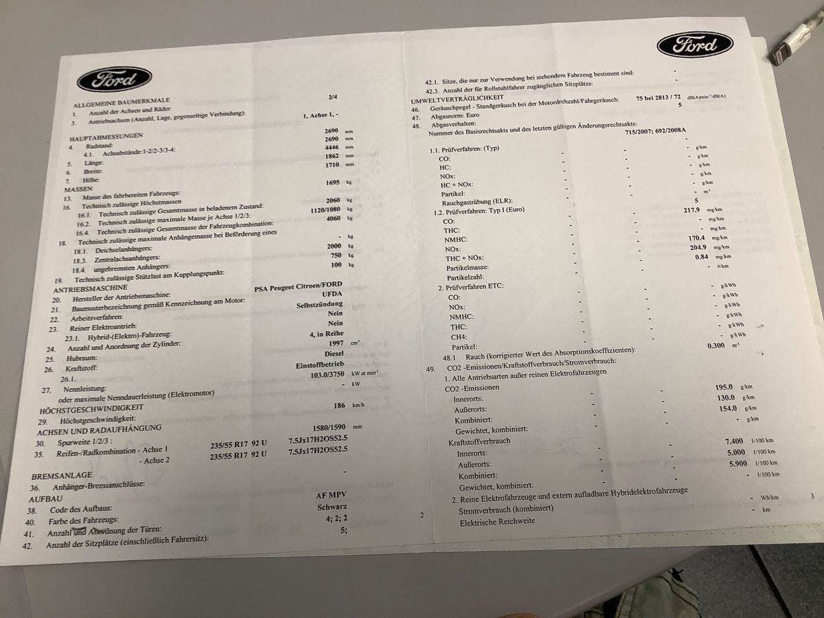 Ford Kuga 2.0 TDCi Titanium