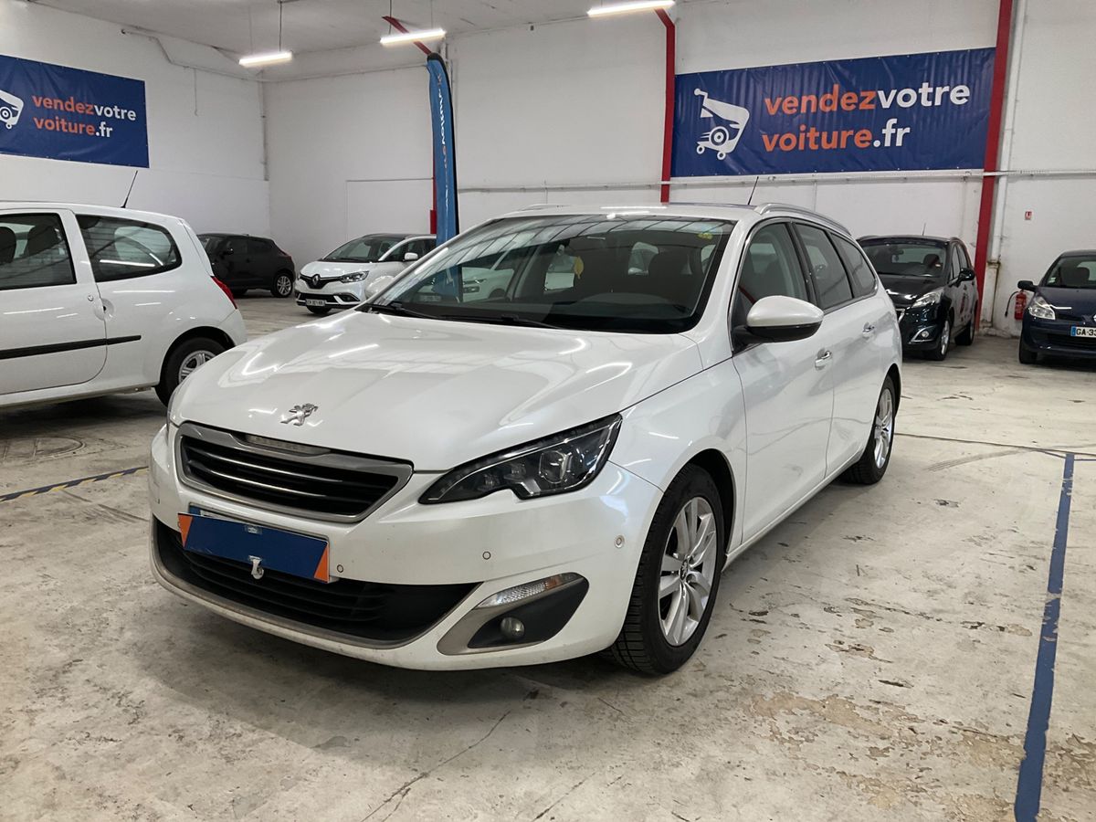 Peugeot 308 d'occasion