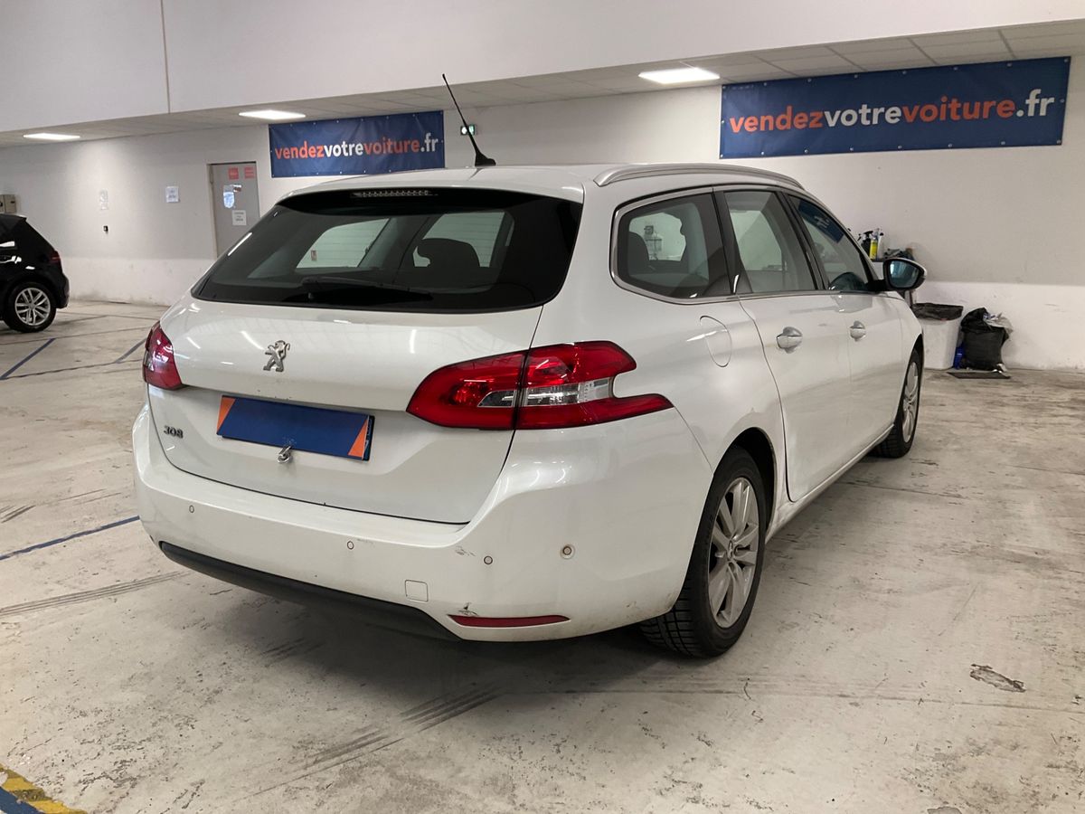 Peugeot 308 d'occasion