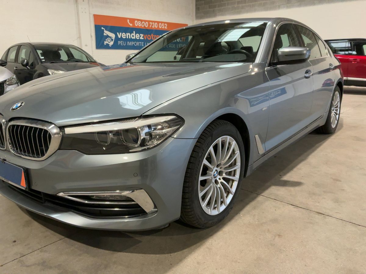 BMW 5er d'occasion