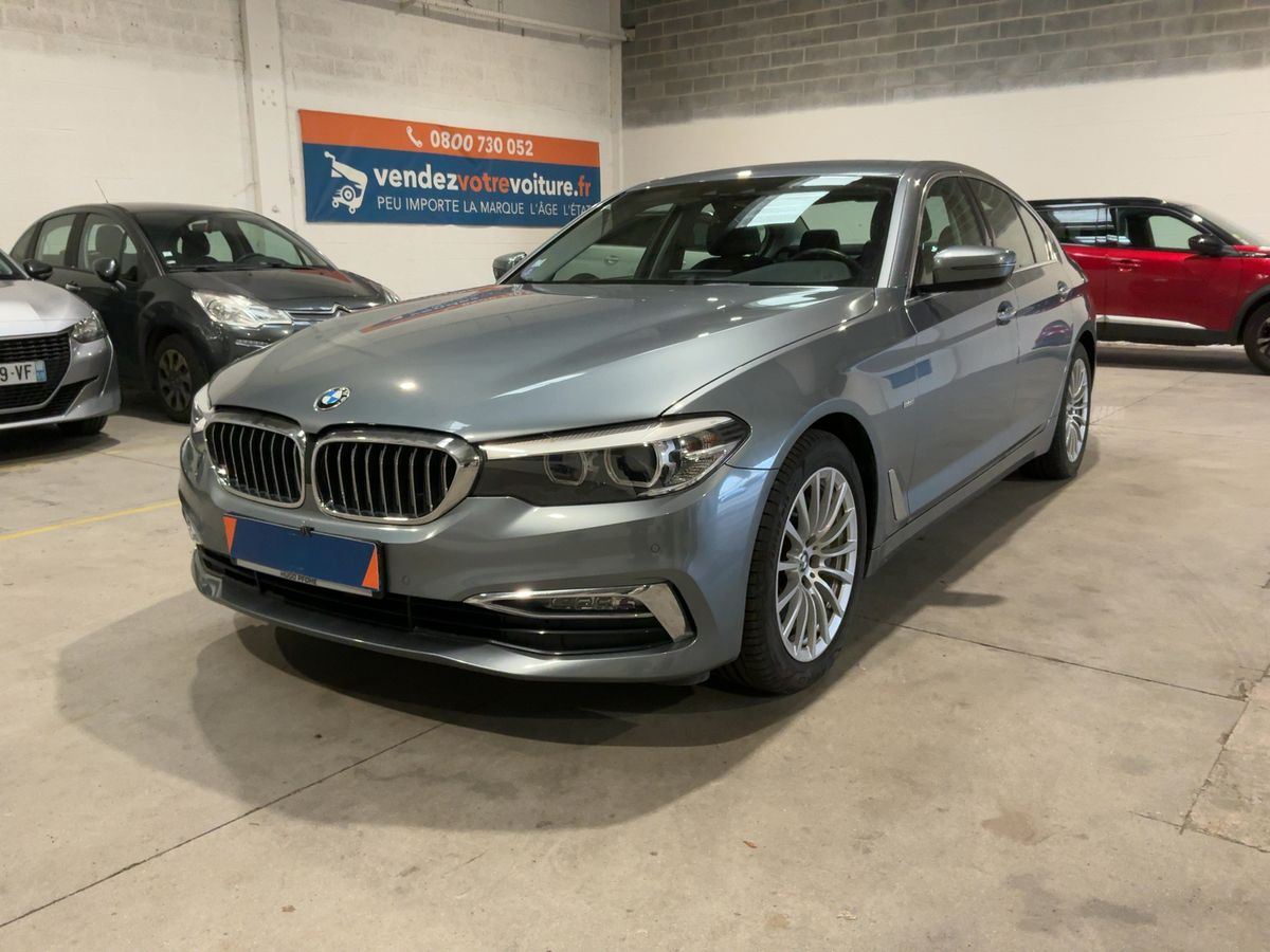BMW 5er d'occasion
