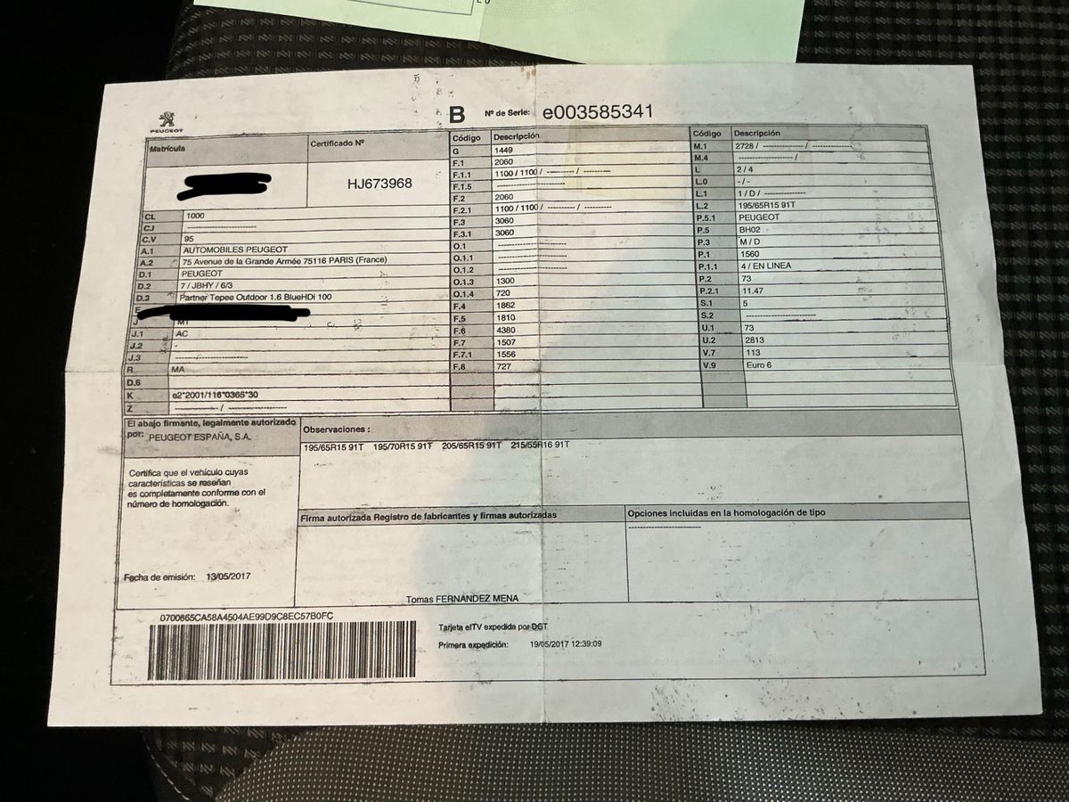 Peugeot Partner d'occasion