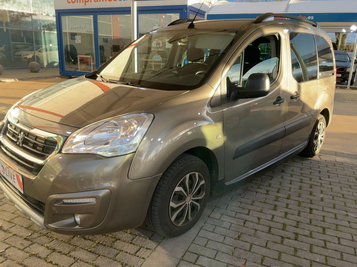 Peugeot Partner d'occasion