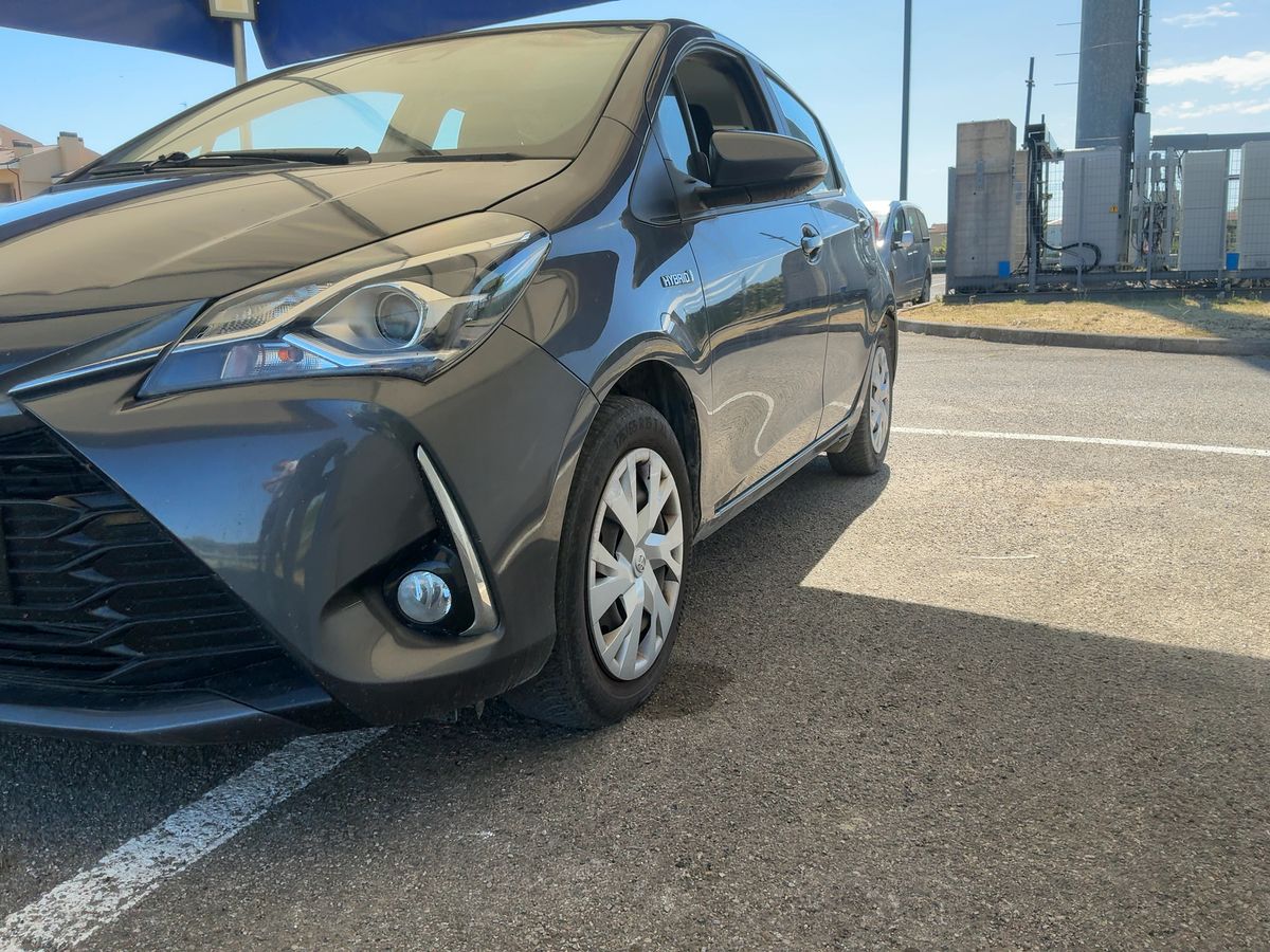 Toyota Yaris d'occasion