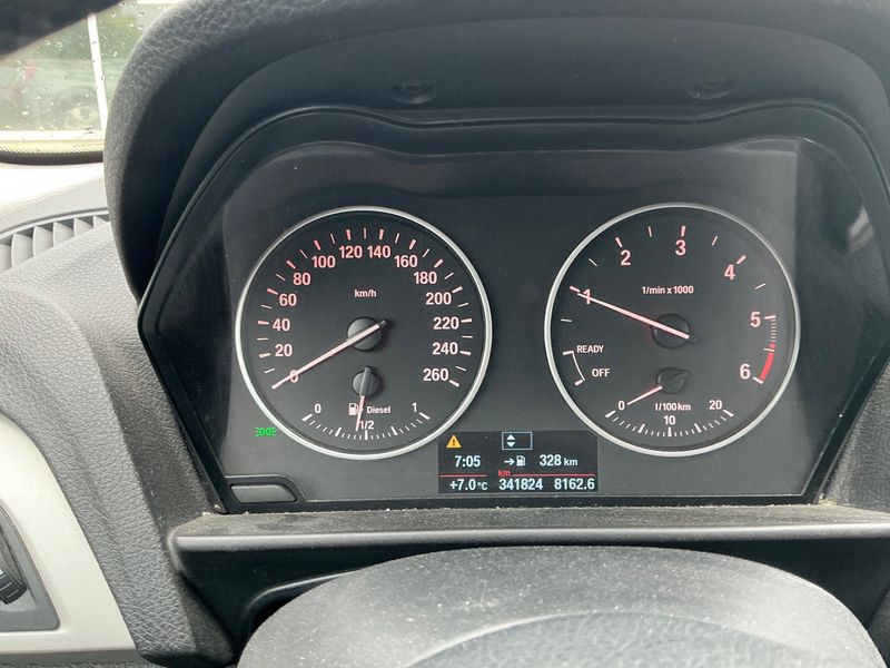 BMW 1er 116d — zdjęcie 13