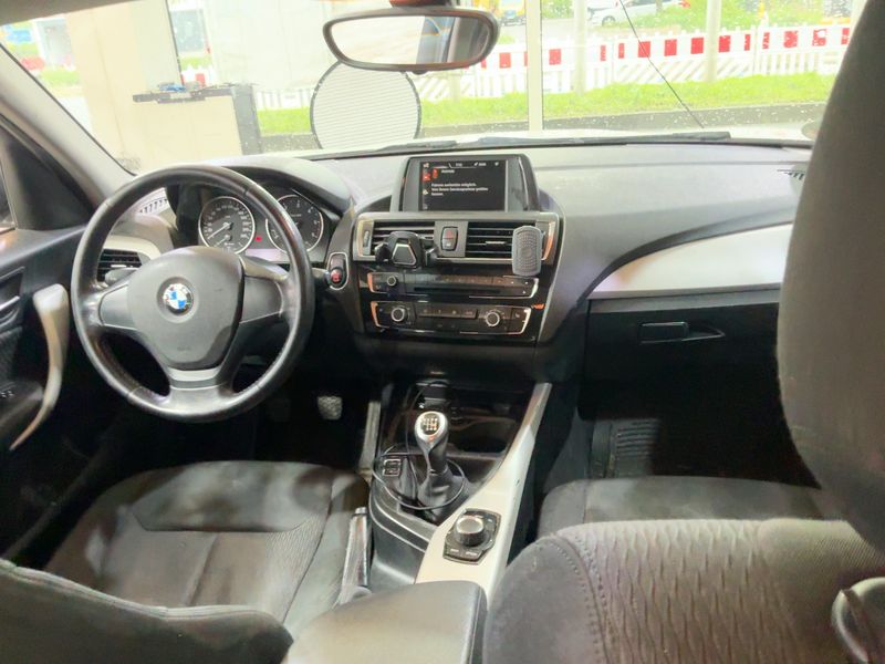BMW 1er 116d — zdjęcie 12