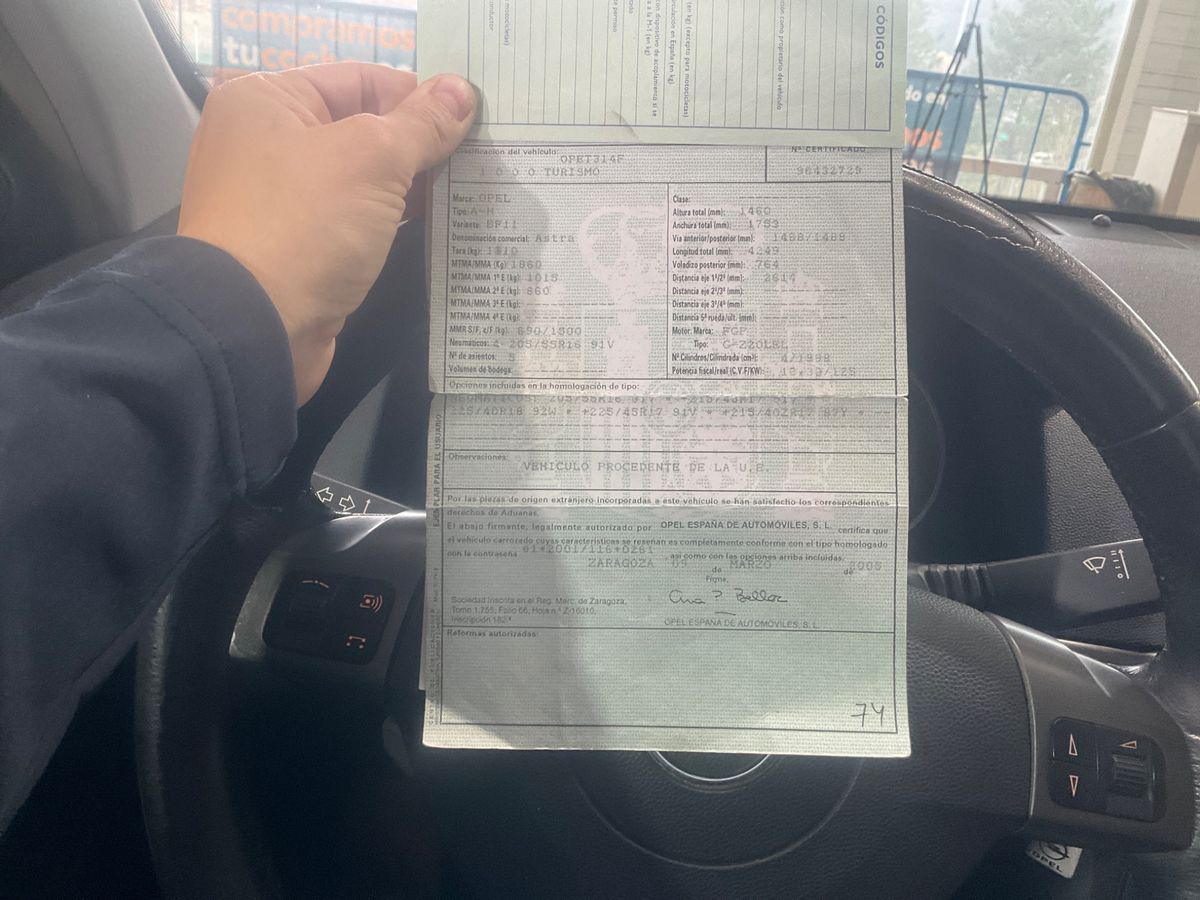 Opel Astra d'occasion