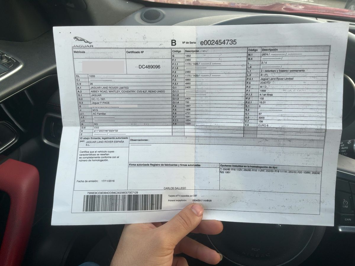 Jaguar F-Pace d'occasion