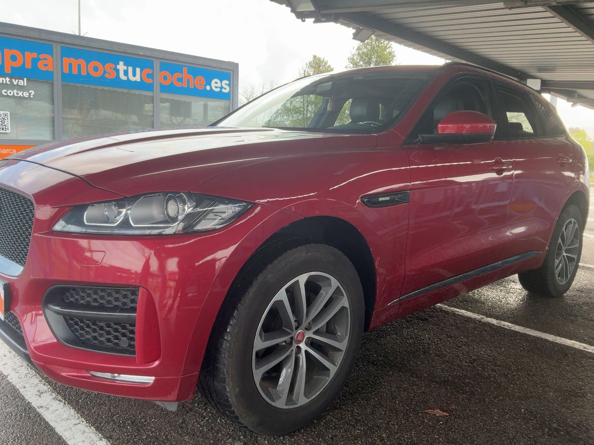 Jaguar F-Pace d'occasion