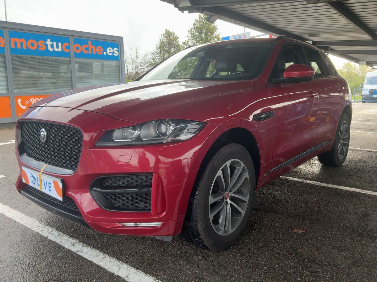 Jaguar F-Pace d'occasion