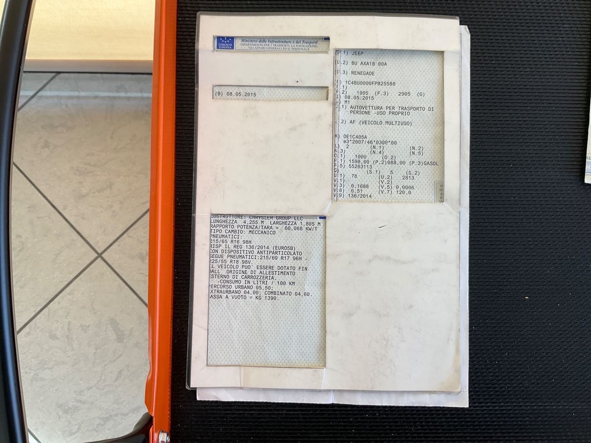 Jeep Renegade d'occasion