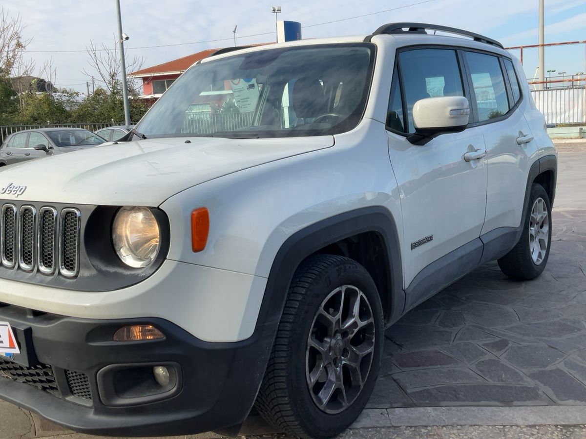 Jeep Renegade d'occasion