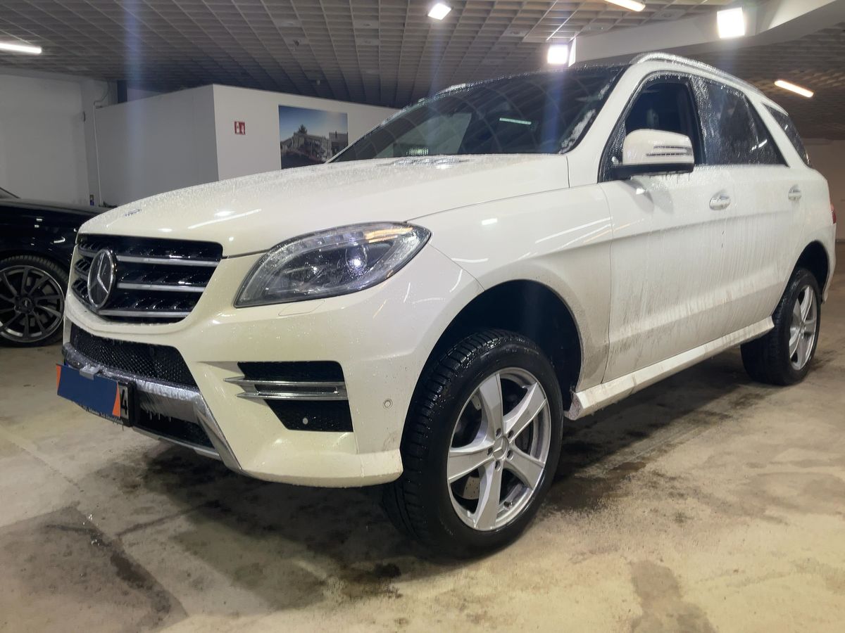 Mercedes-Benz M-Klasse d'occasion