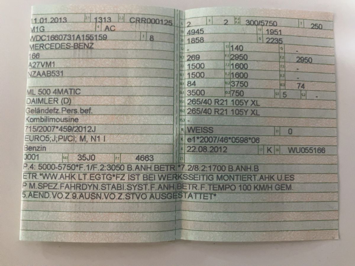 Mercedes-Benz M-Klasse d'occasion