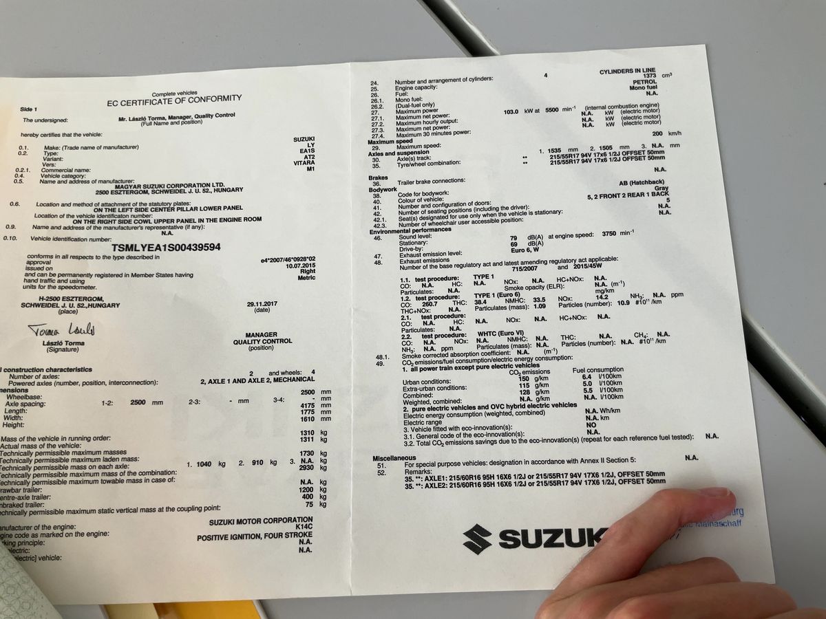 Suzuki Vitara d'occasion