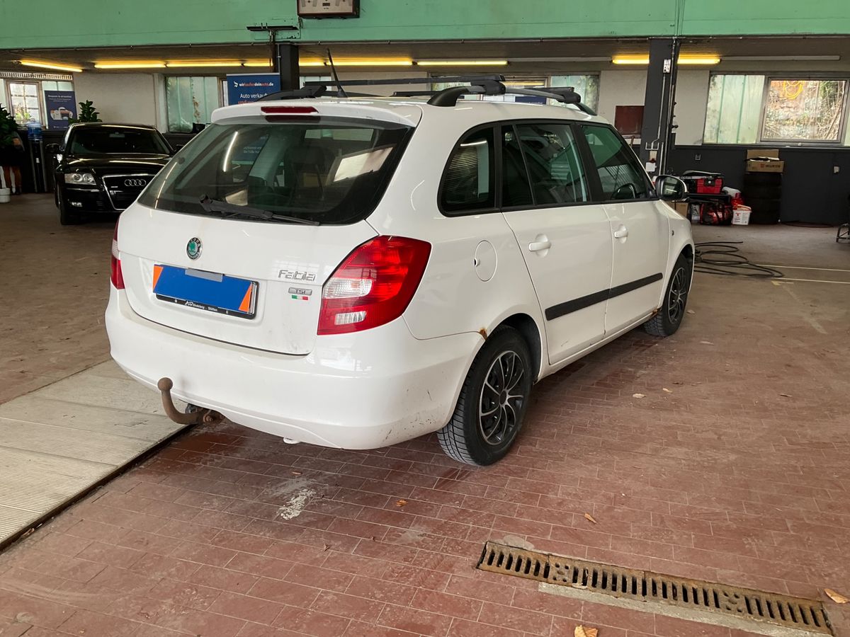 Skoda Fabia d'occasion